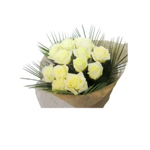 Белые розы с доставкой по России